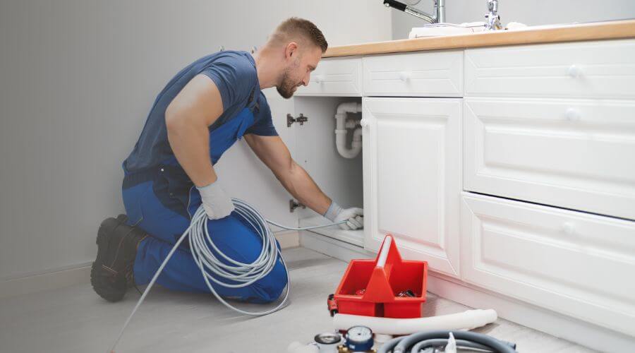 Expert burst pipe repair services in Walcott, IA
